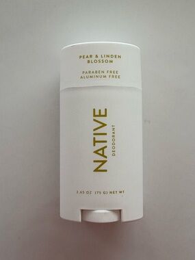 NWOt Native Pear & Linden Blossom Deodorant 2.65 oz / 75 g